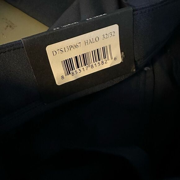 Dunning Golf Pants Mens 32x32 Navy Blue Performance Stretch Bottoms Halo NWT - Picture 5 of 10